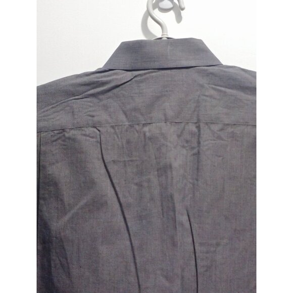 Joseph & Feiss International Men's Dress Shirt Size M Gray - Picture 12 of 15